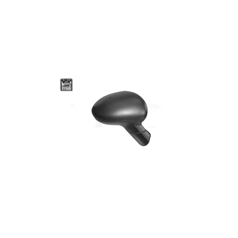 Rétroviseur électrique droit noir chauffant Kia Rio 3 phase 1 2011-2015