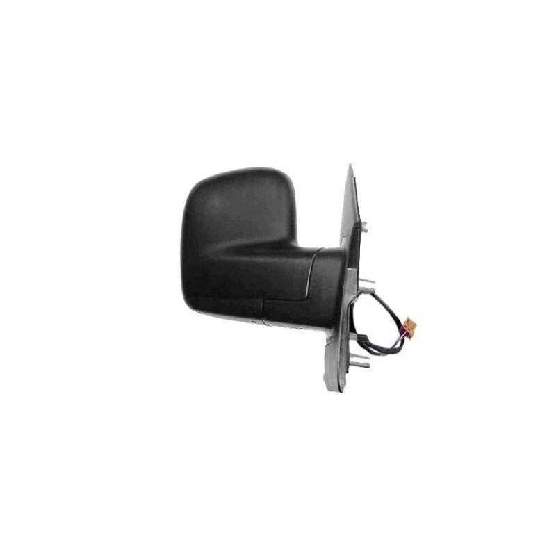 Rétroviseur électrique droit noir chauffant Volkswagen Transporter T5 phase 1 2003-2009