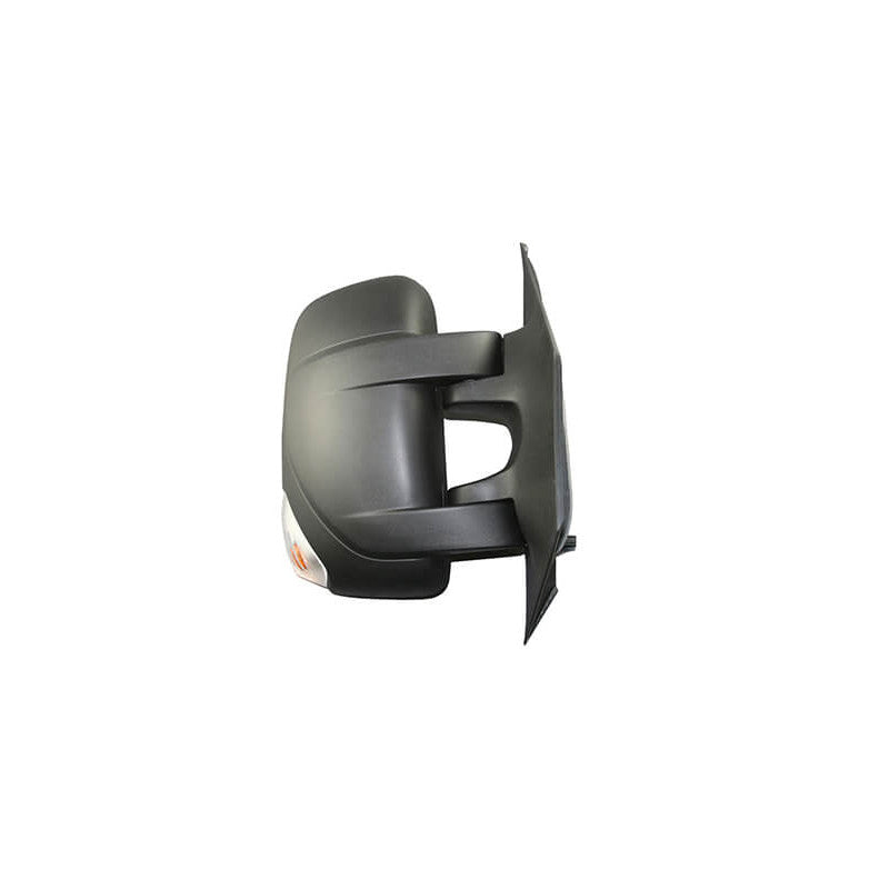 Rétroviseur électrique droit noir clignotant orange bras court Nissan NV400 depuis 2011