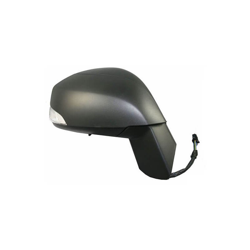 Rétroviseur électrique droit noir chauffant Renault Scenic 3 2009-2016