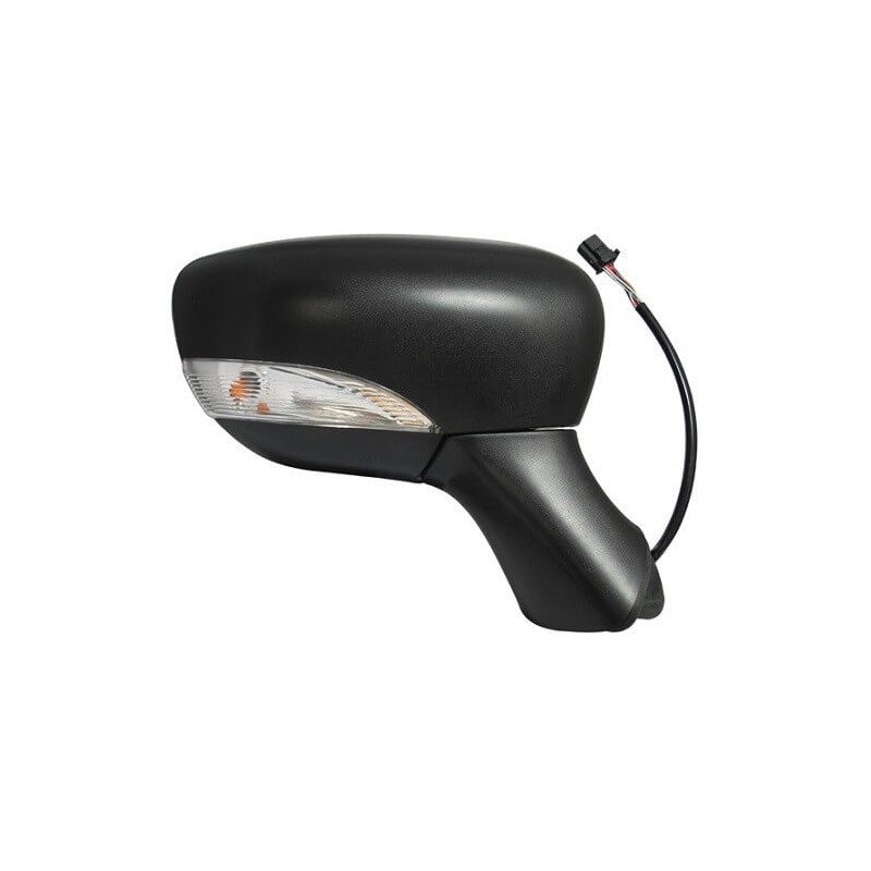Rétroviseur électrique droit noire chauffant Renault Captur 1 phase 1 2013-2017