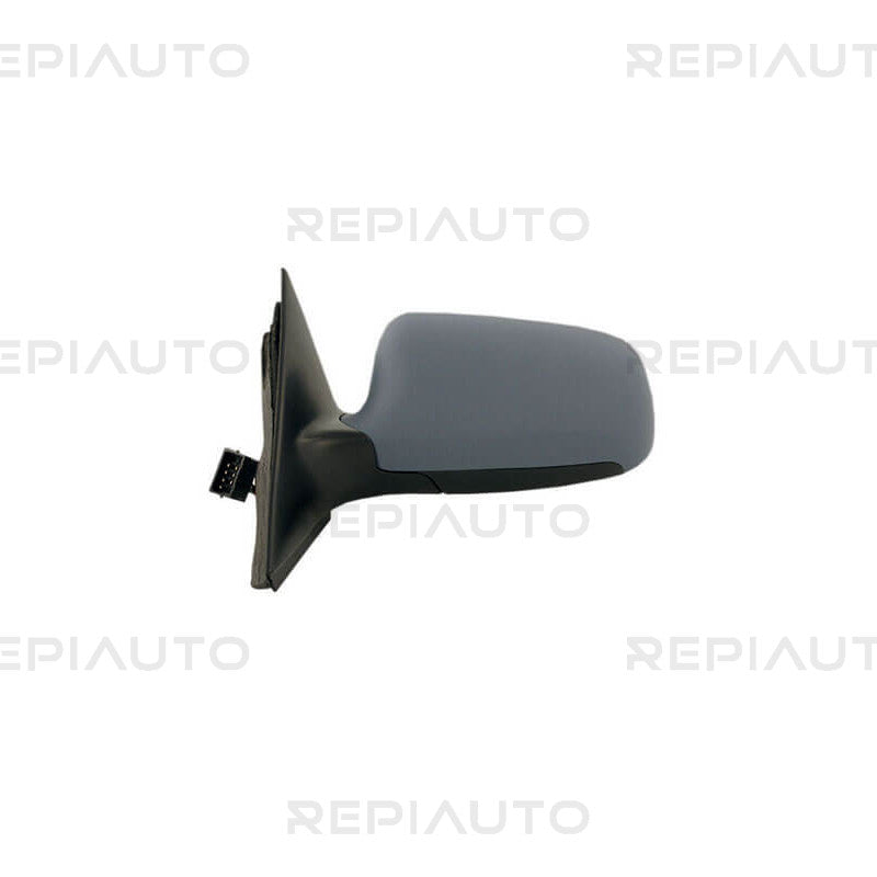 Rétroviseur électrique gauche à peindre chauffant Audi A6 2 (4B2-C5/4B5-C5) phase 1 et 2 1997-2004