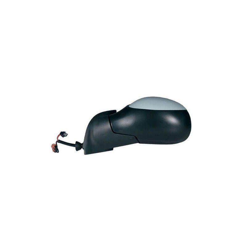 Rétroviseur électrique gauche à peindre chauffant Citroën C3 1 2002-2009