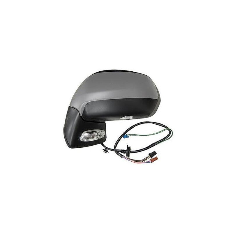 Rétroviseur électrique gauche à peindre chauffant courtoisie Citroën C4 Picasso 2007-2013