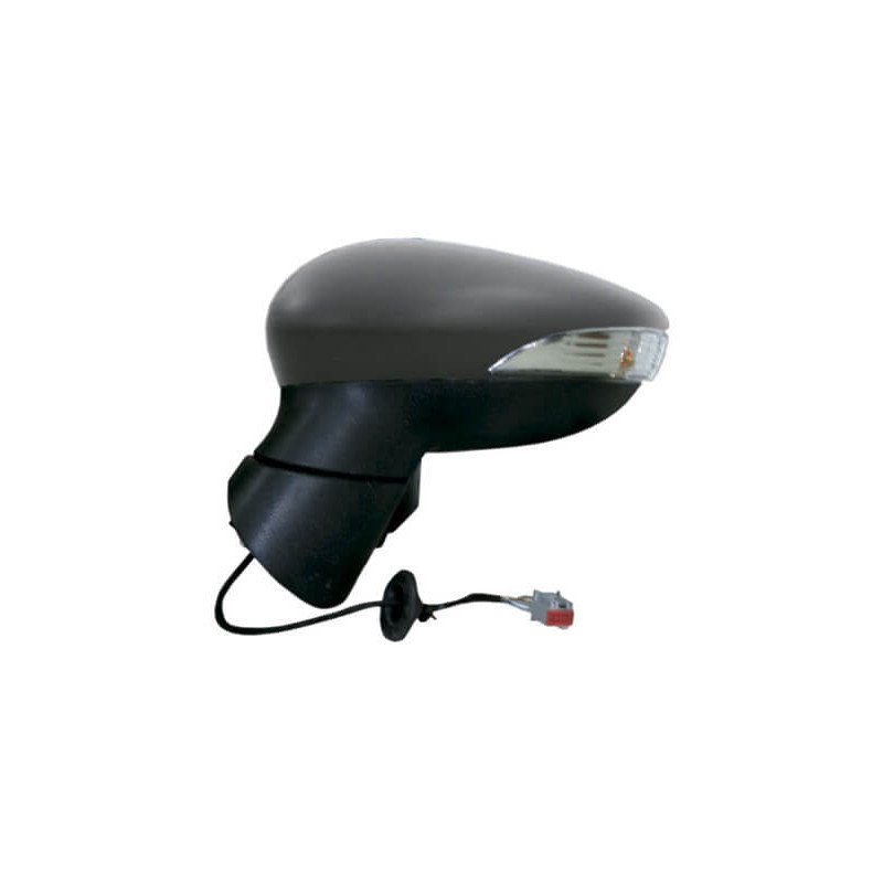 Rétroviseur électrique gauche à peindre chauffant Ford Fiesta MK6 phase 1 2008-2012