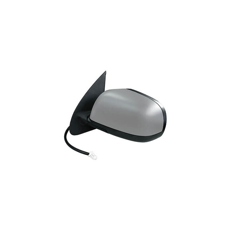 Rétroviseur électrique gauche à peindre chauffant Nissan Micra K13 phase 1 et 2 2010-2017