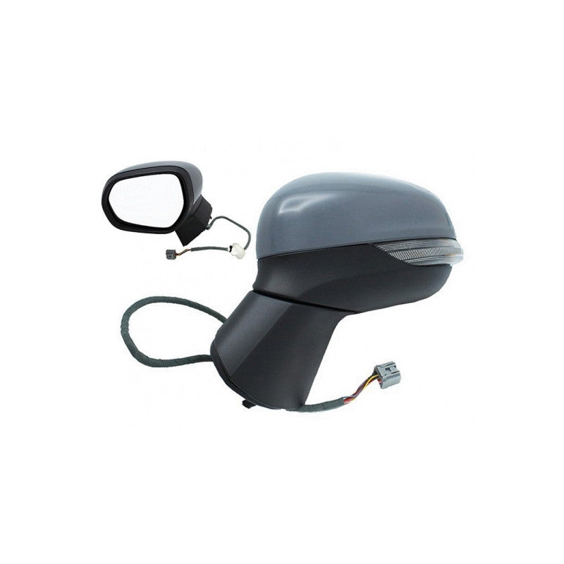Rétroviseur électrique gauche à peindre chauffant side Ford Puma 2 depuis 2019