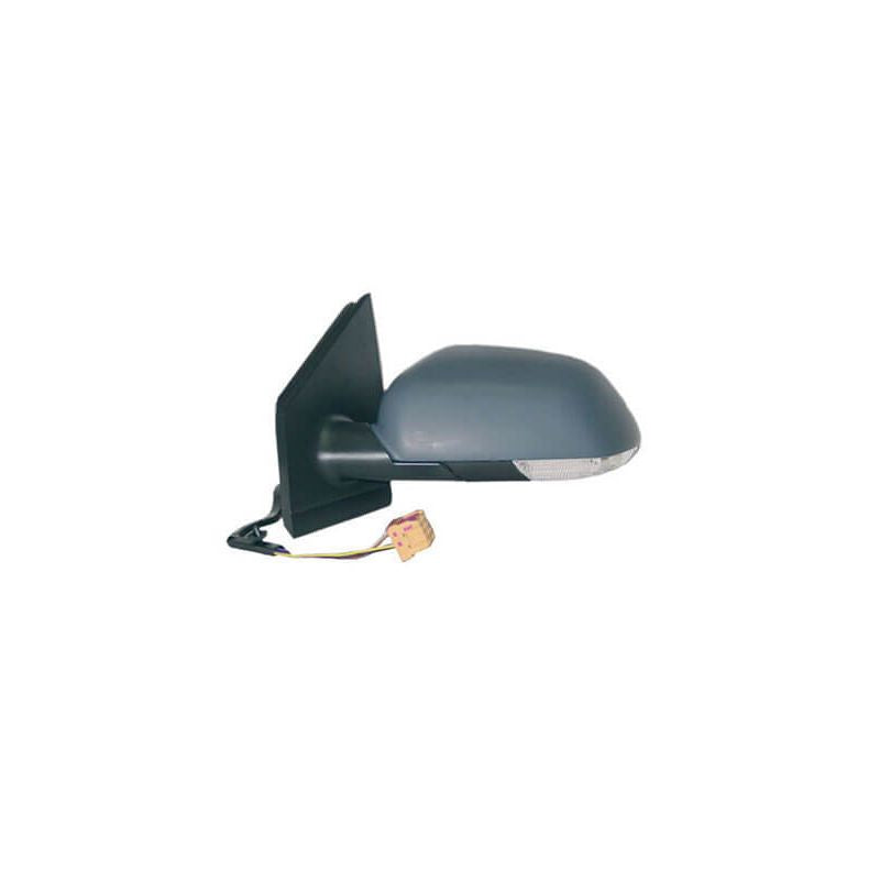Rétroviseur électrique gauche à peindre chauffant Volkswagen Polo 4 2005-2009