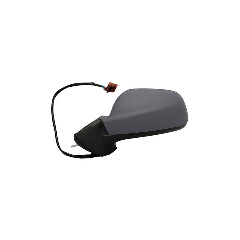 Rétroviseur électrique gauche à peindre chauffant Peugeot 407 2004-2011