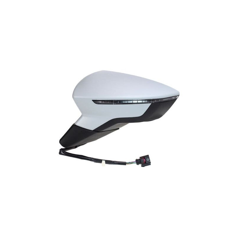 Rétroviseur électrique gauche à peindre Seat Leon 3 2013-2020