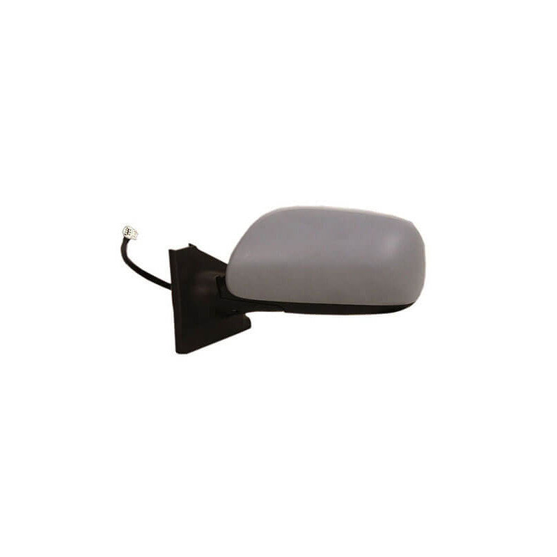 Rétroviseur électrique gauche à peindre Toyota Yaris 2 2006-2011