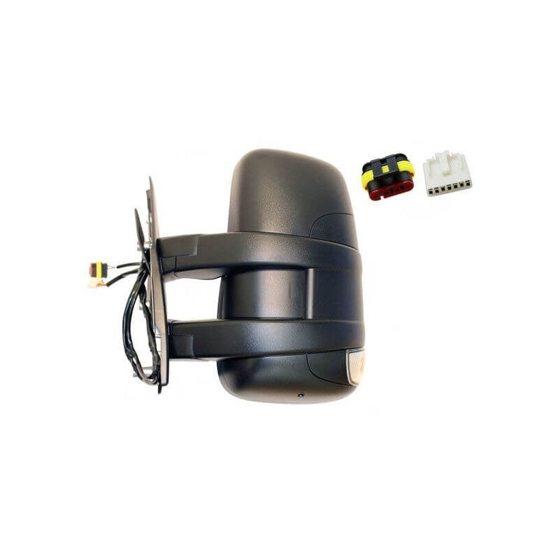 Rétroviseur électrique gauche chauffant bras court avec sonde Iveco Daily 2012-2014