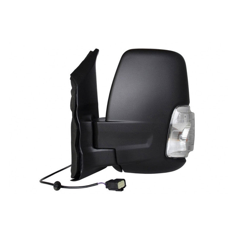 Rétroviseur électrique gauche chauffant feu orange court Ford Transit MK8 phase 2 depuis 2019