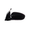 Rétroviseur électrique gauche chauffant noir Nissan Qashqai 1 2007-2014