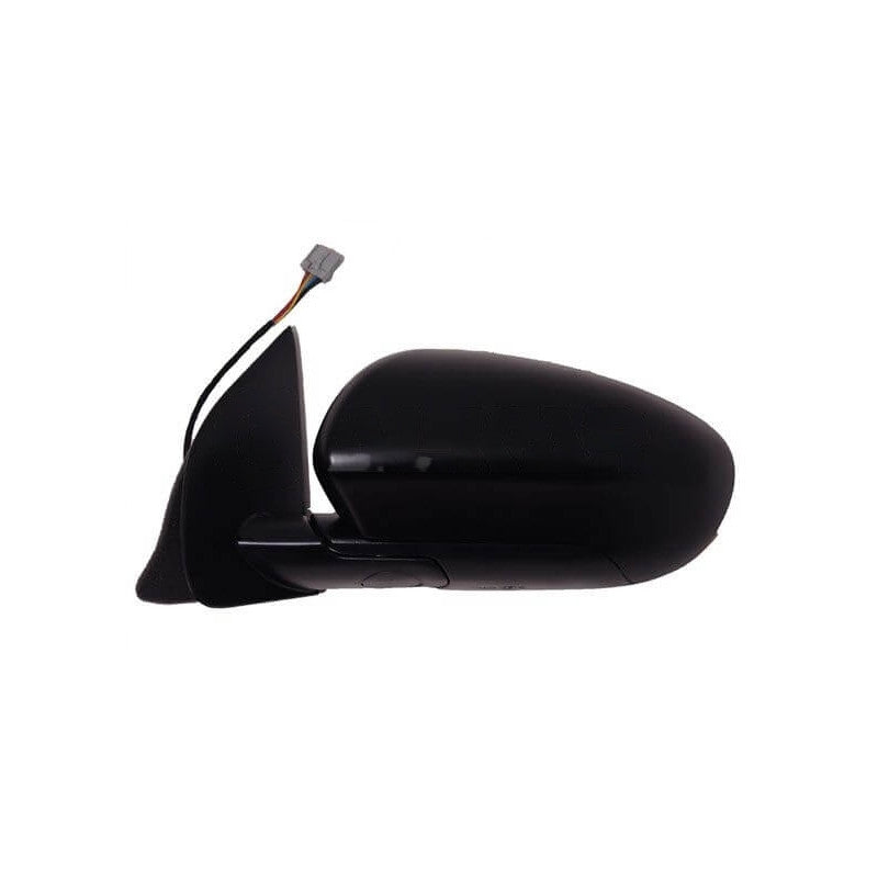 Rétroviseur électrique gauche chauffant noir Nissan Qashqai 1 2007-2014