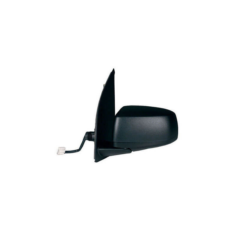 Rétroviseur électrique gauche noir chauffant avec sonde Fiat Panda 2 2003-2009