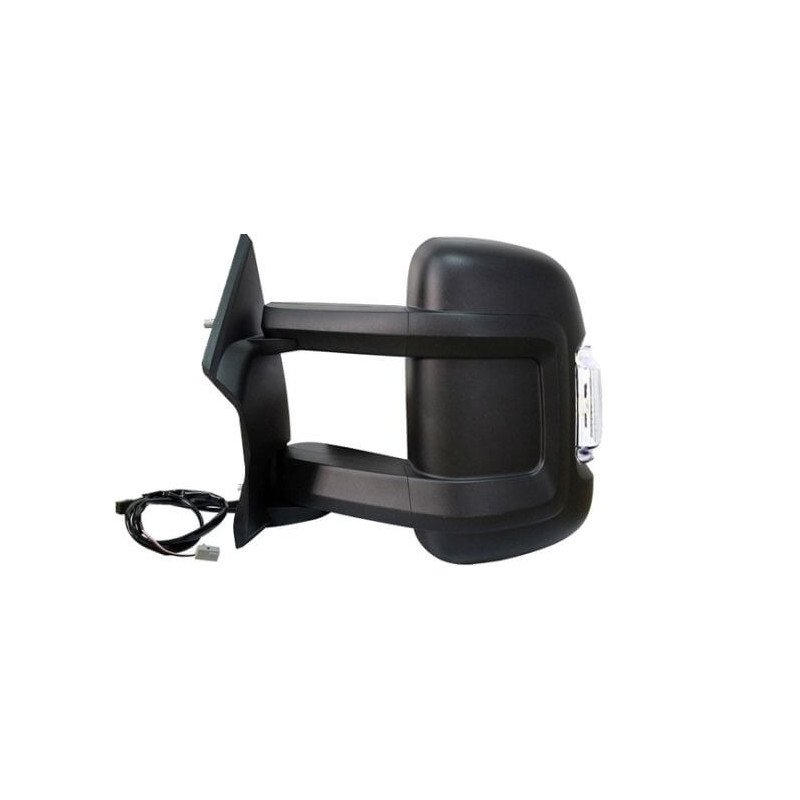 Rétroviseur électrique gauche noir chauffant bras long 5W Citroën Jumper depuis 2006