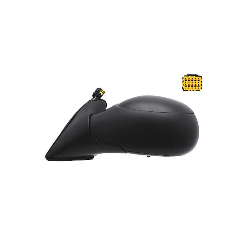 Rétroviseur électrique gauche noir chauffant Citroën Xsara Picasso 2004-2012