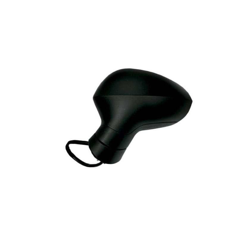 Rétroviseur électrique gauche noir chauffant Seat Ibiza 4 6J5, 6P1 2008-2017