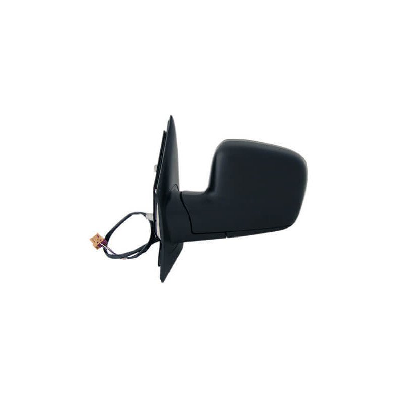 Rétroviseur électrique gauche noir chauffant Volkswagen Transporter T5 phase 1 2003-2009