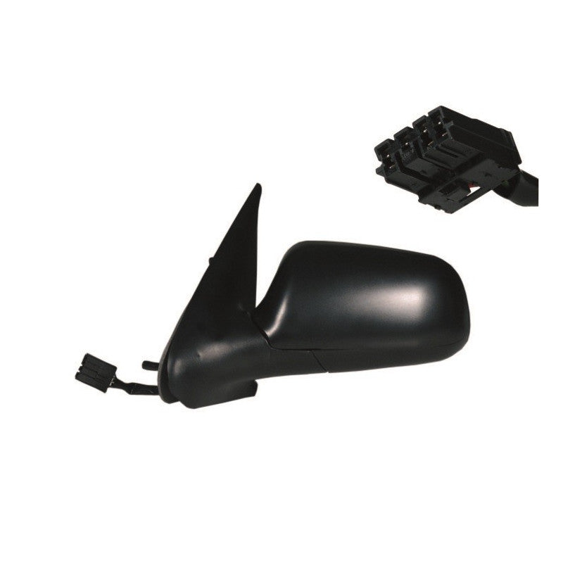 Rétroviseur électrique gauche noir chauffant prise rectangle Citroën Xsara 1997-2002
