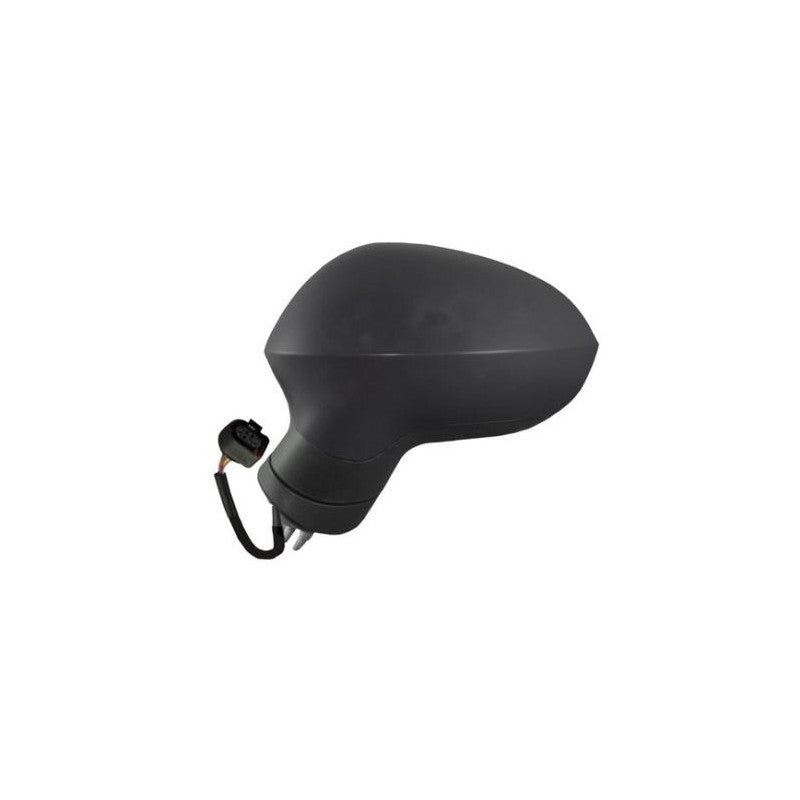 Rétroviseur électrique gauche noir Seat Leon 2 phase 2 2009-2012