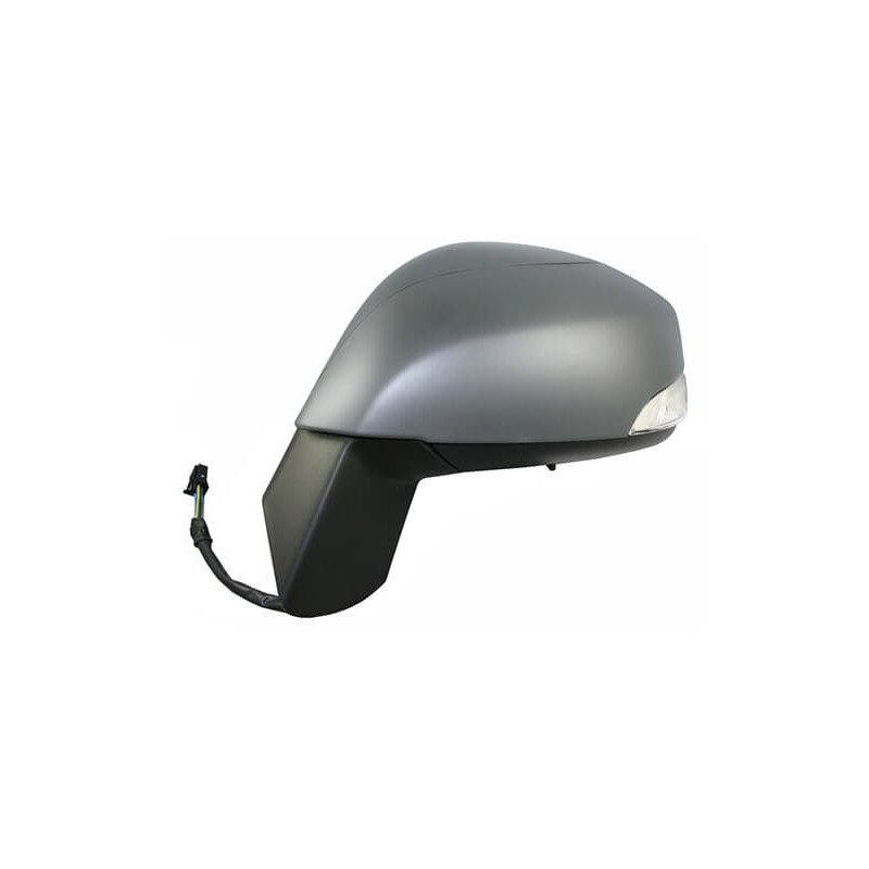 Rétroviseur électrique gauche à peindre avec sonde chauffant Renault Scenic 3 2009-2016