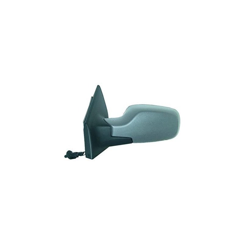 Rétroviseur gauche manuel à peindre asphérique Renault Clio 3 phase 1 2005-2009