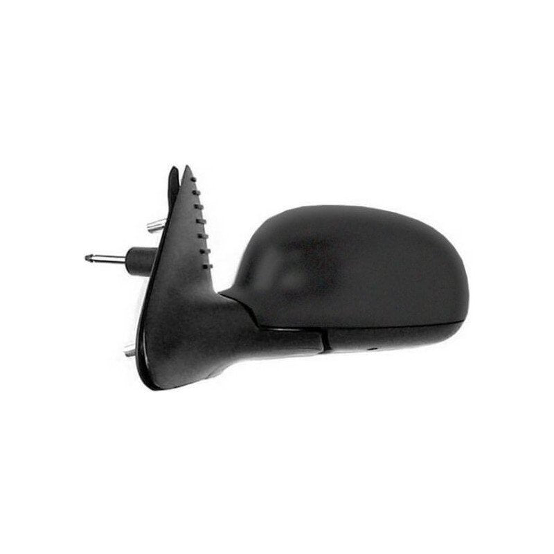 Rétroviseur gauche manuel noir Peugeot 406 1995-1999