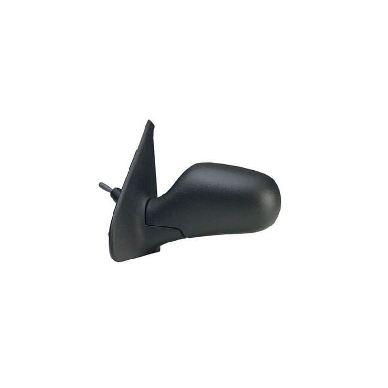 Rétroviseur gauche manuel noir asphérique Renault Clio 2 phase 1 1998-2001