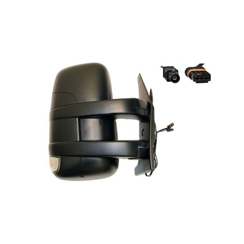 Rétroviseur manuel droit bras court antenne Iveco Daily 2006-2012