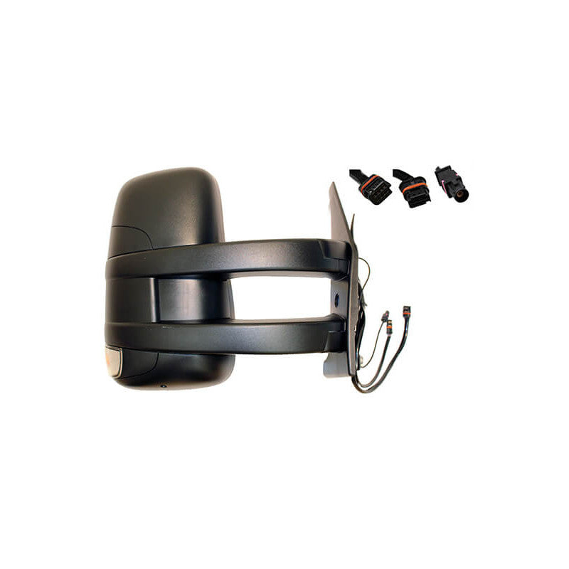 Rétroviseur manuel droit bras long antenne Iveco Daily 2006-2012