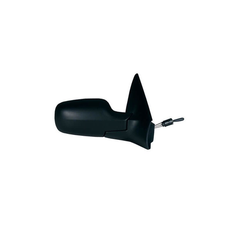 Rétroviseur manuel droit noir avec sonde Renault Megane 2 2002-2008