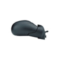 Rétroviseur manuel droit noir Citroën C3 1 2002-2009