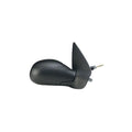 Rétroviseur manuel droit noir Peugeot 206 1998-2009