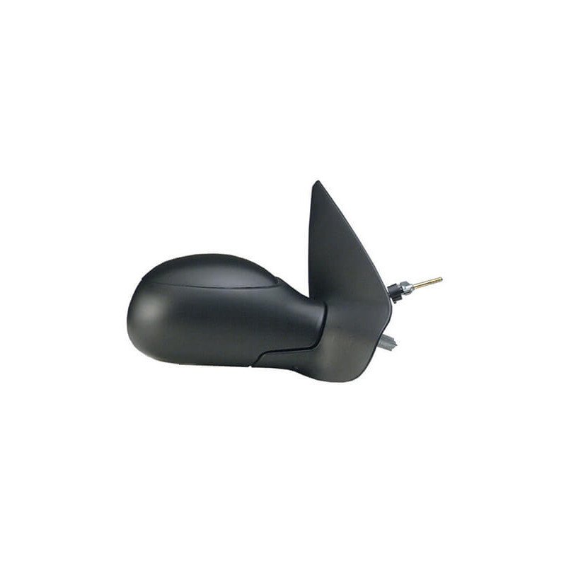 Rétroviseur manuel droit noir Peugeot 206 1998-2009