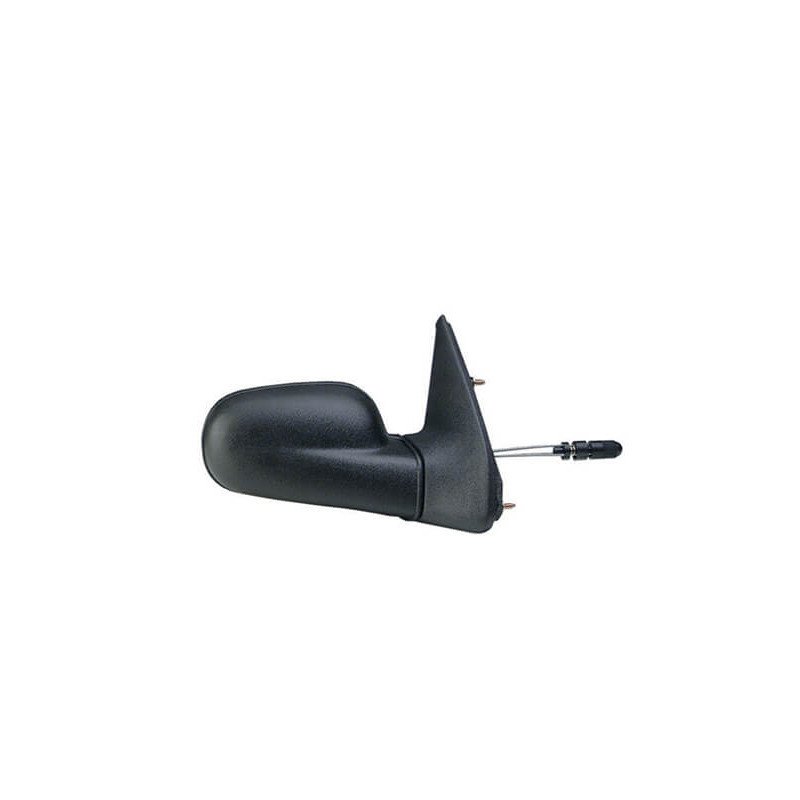 Rétroviseur manuel droit noir Renault Clio 1 1994-1998