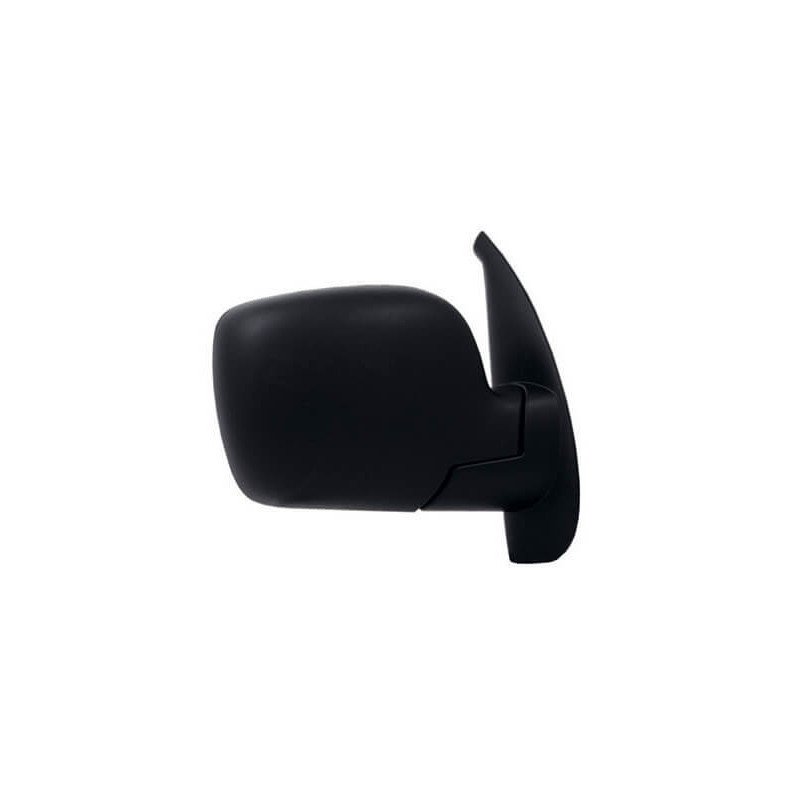 Rétroviseur manuel droit noir Renault Kangoo 2 phase 1 2008-2013