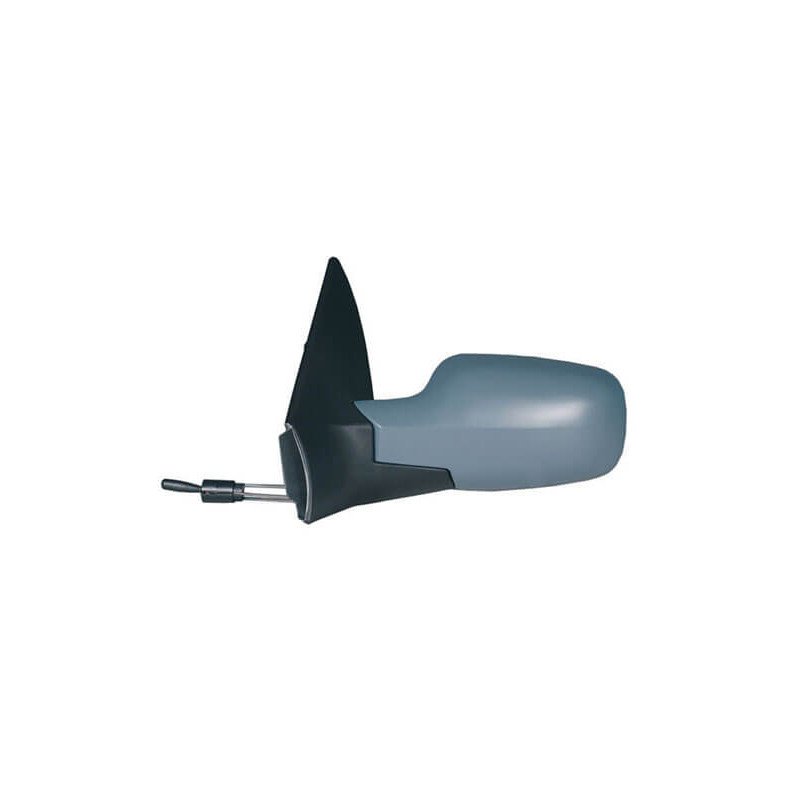 Rétroviseur manuel gauche à peindre avec sonde Renault Megane 2 2002-2008