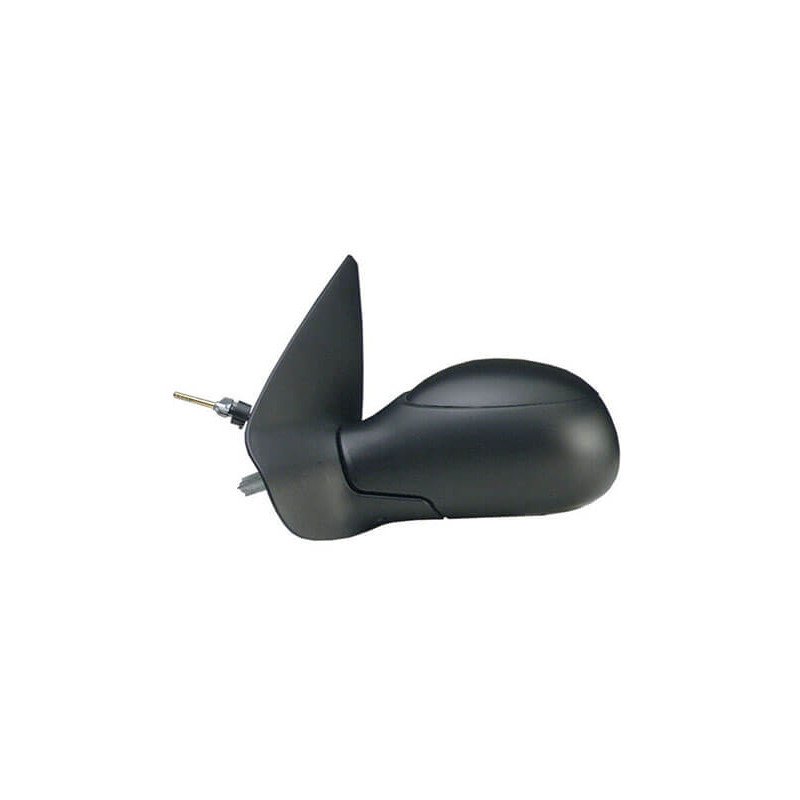 Rétroviseur manuel gauche noir chauffant Peugeot 206 1998-2009