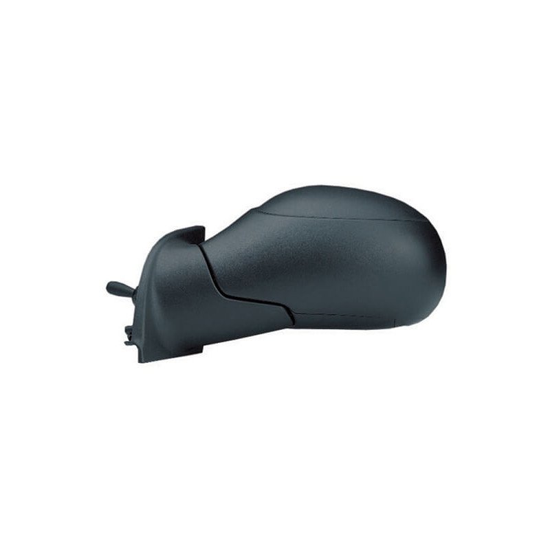 Rétroviseur manuel gauche noir Citroën C3 1 2002-2009