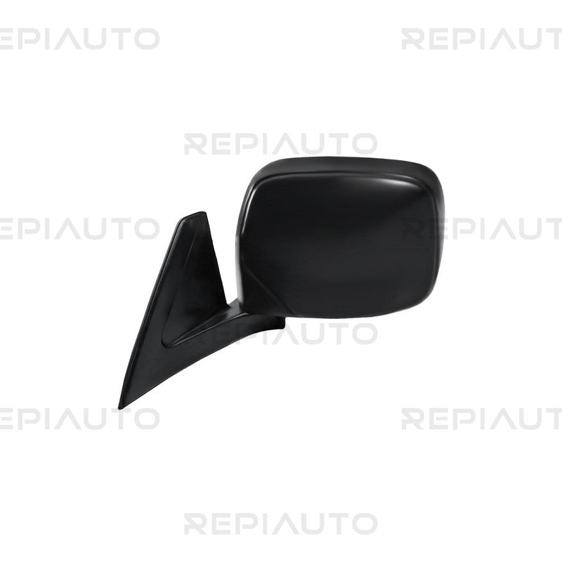 Rétroviseur manuel gauche noir Mitsubishi L200 Pick-Up K6T/K7T 1997-2005
