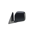 Rétroviseur manuel gauche noir Mitsubishi Pajero 1991-2000