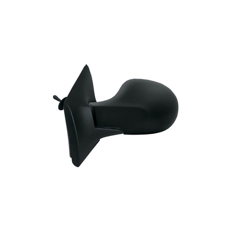 Rétroviseur manuel gauche noir Renault Twingo 2 phase 1 2007-2011