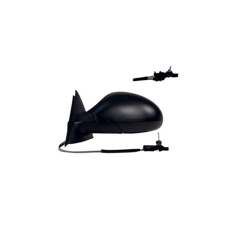 Rétroviseur manuel gauche noir Seat Ibiza 3 6L1 2002-2008
