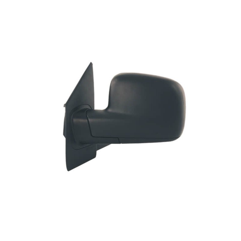 Rétroviseur manuel gauche noir Volkswagen Transporter T5 phase 1 2003-2009