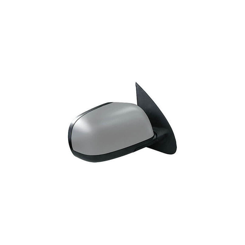Rétroviseur mécanique droit à peindre Nissan Micra K13 phase 1 et 2 2010-2017