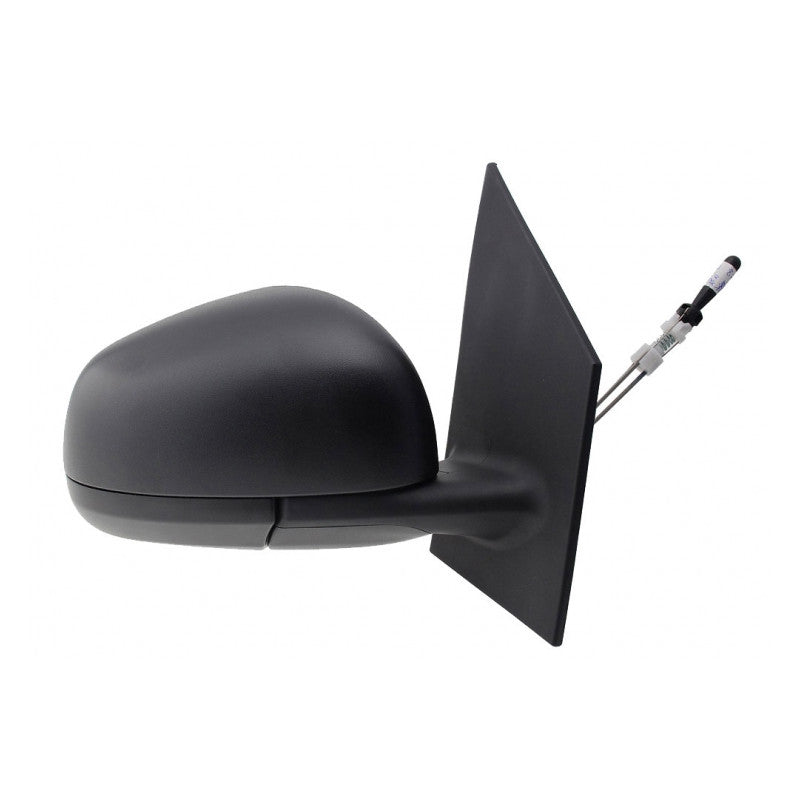 Rétroviseur mécanique droit noir avec sonde Smart Fortwo 3 (453) depuis 2014