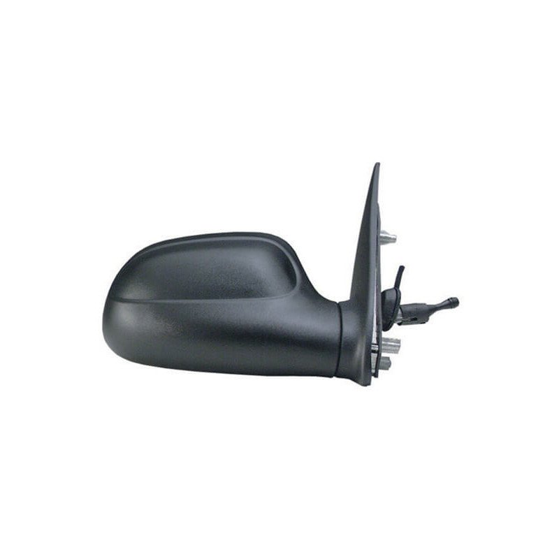 Rétroviseur mécanique droit noir Citroën Saxo phase 1 1996-1999