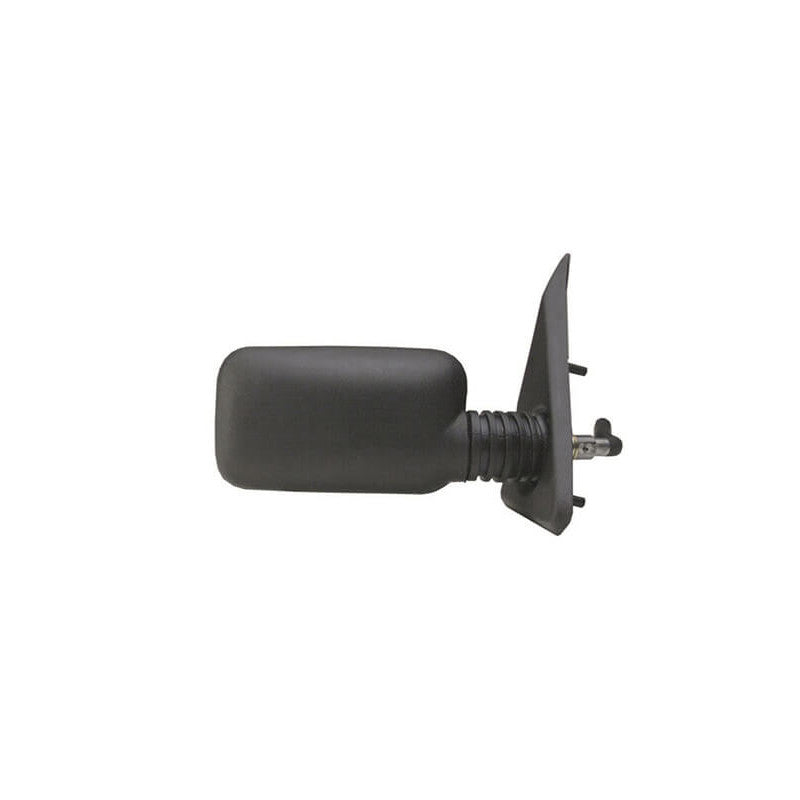 Rétroviseur mécanique droit noir Fiat Panda 1 1986-2003
